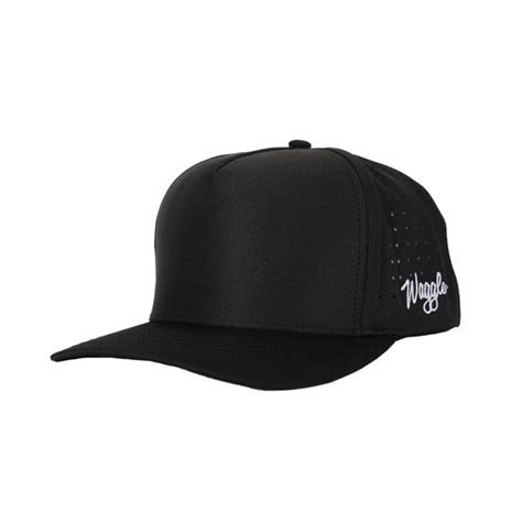 Waggle Black Hat Blank