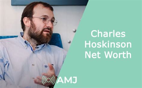 Charles Hoskinson Net Worth 2024: How Rich Is Cardano’s Founder? - AMJ