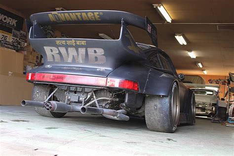 Porsche 911 Wide Body Kits from RAUH-Welt Begriff - Video - autoevolution