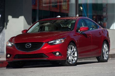 2014 Mazda 6 i Grand Touring Driven - Automobile Magazine