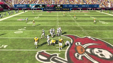 Madden 13:LAST GAME OF THE YEAR-Madden 13 ONLINE GAMEPLAY-BUCCANEERS Vs ...