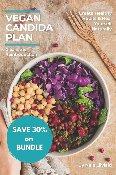 Vegan Candida Diet Meal Plans: The Ultimate Bundle | Nutriplanet