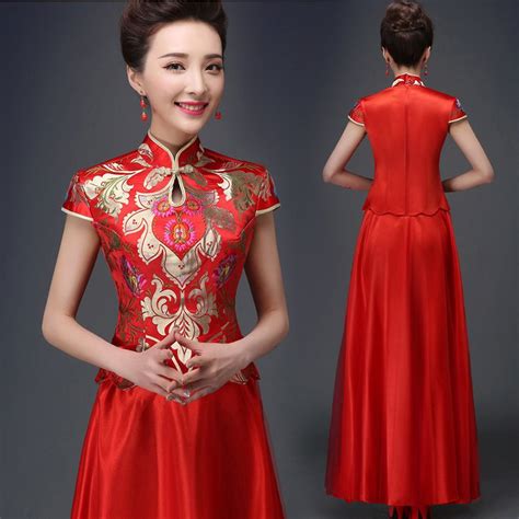 Traditional Chinese Wedding Dress