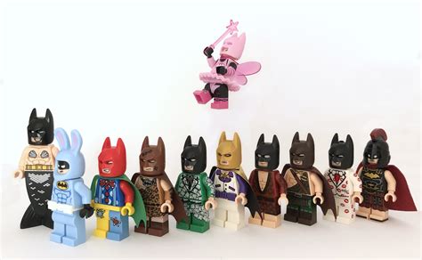 Guide to id of lego batman movie minifigures - lasopacomputer