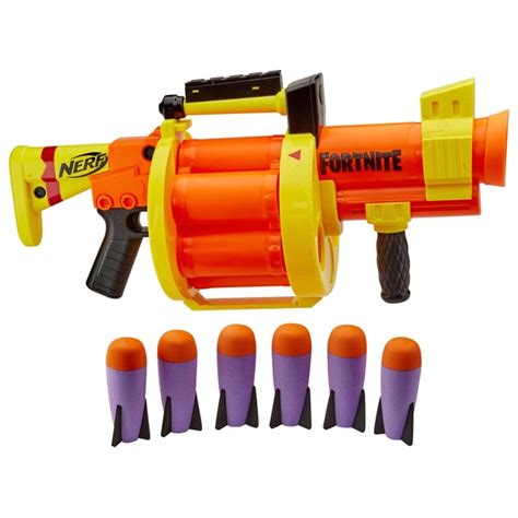 NERF Fortnite GL Blaster - Smyths Toys UK