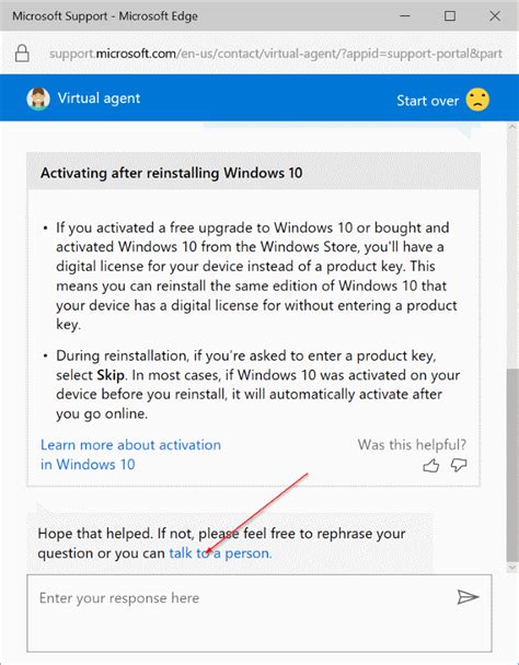 How to Live Chat With Microsoft Support Agent Online - Widget Box