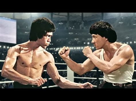 Bruce Lee vs Jackie Chan | Jeet Kune Do vs Kung Fu - YouTube