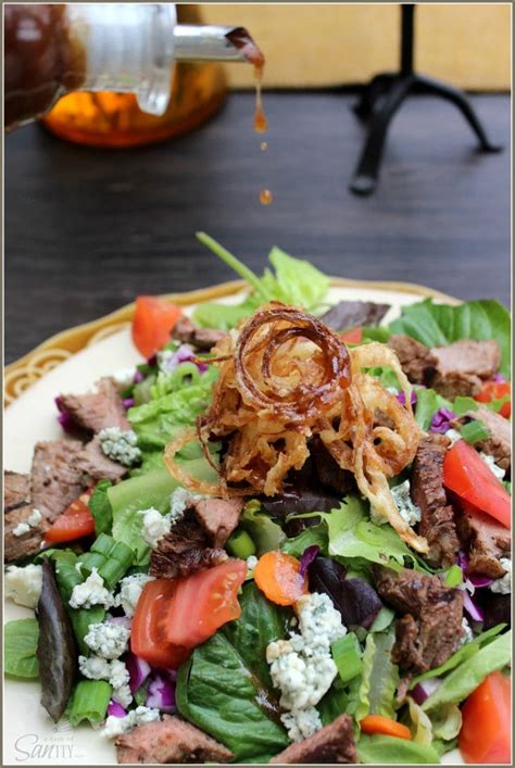 steak-and-blue-cheese-salad-side-1 - Dash of Sanity