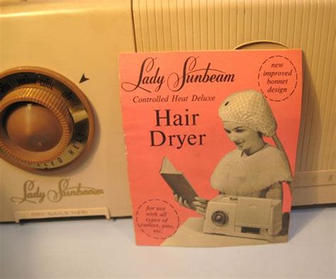 These Vintage Hair Dryers Will Blow You Away | Vintage hair dryer ...