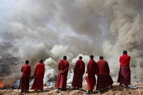 Tibetan Sky Burial - StudyMartialArts.Org