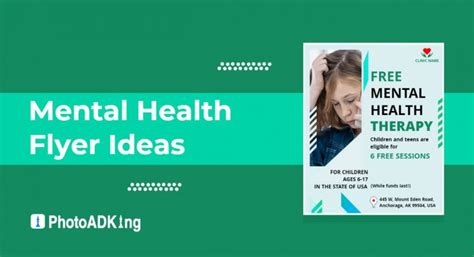 Mental Health Flyer Ideas & Examples