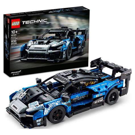 LEGO Technic McLaren Senna GTR 42123 Racing Sports Collectable Model ...