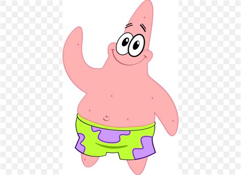 Patrick Star SpongeBob SquarePants Cartoon Image Illustration, PNG ...