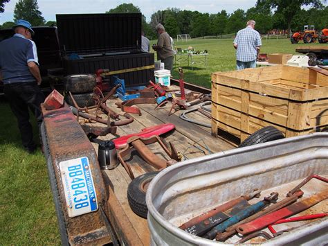 Old Tractor Parts 2014 | Tractor Parts | F. D. Richards | Flickr