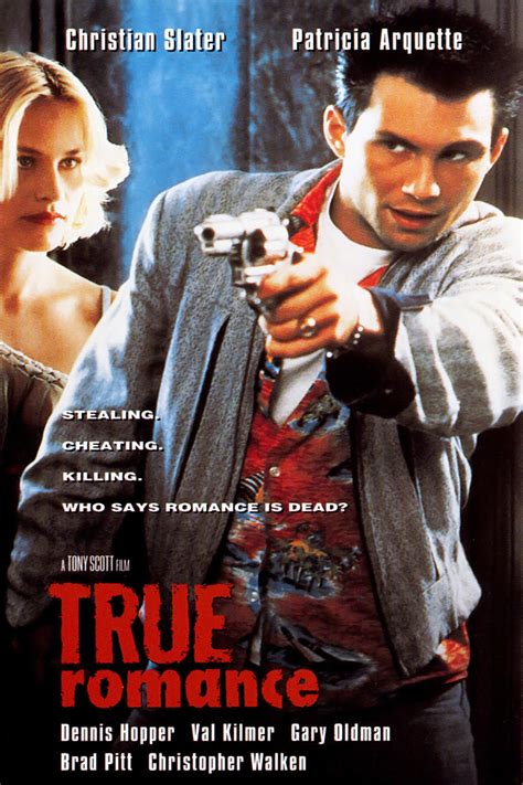 The Geeky Nerfherder: Movie Poster Art: True Romance (1993)