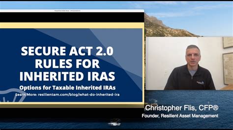 NEW Inherited IRA Rules - What to do with your Inherited IRA - YouTube