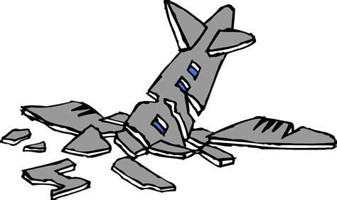 Crash landing clipart - Clipground