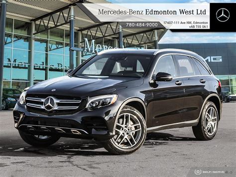 Pre-Owned 2019 Mercedes Benz GLC 300 4MATIC SUV Executive Demo, Low KM, Low Rates Available ...