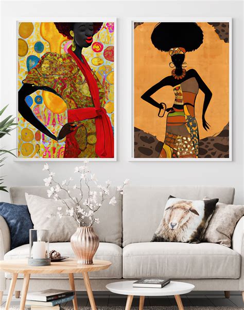 Vintage Black Family Art Black Art Vintage African Art Wall - Etsy