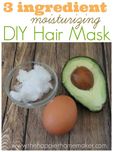 Easy 3 Ingredient DIY Moisturizing Hair Mask – South Georgia Style