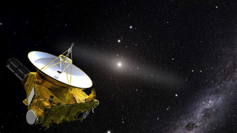 New Horizons Spacecraft Data Shows There Are Far Fewer Galaxies in the ...