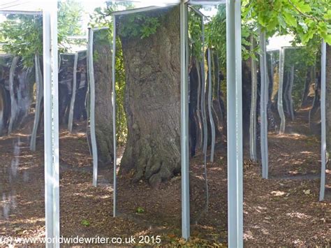 Sculpture and Surprises at The Burghley House Gardens