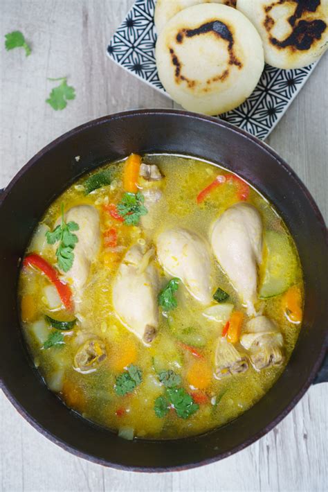 Authentic Caldo de Pollo Recipe (Chicken soup) - The Cookware Geek