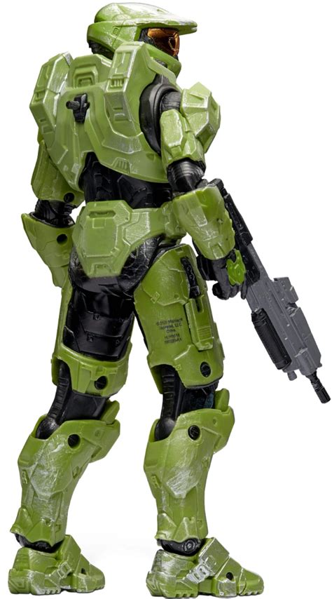 Customer Reviews: Jazwares Halo: Infinite The Spartan Collection Master Chief 6.5" Action Figure ...