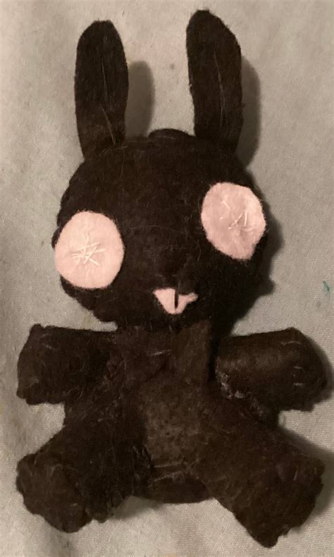 Small shadow bonnie plush by SpringtrapEatsPickle on DeviantArt