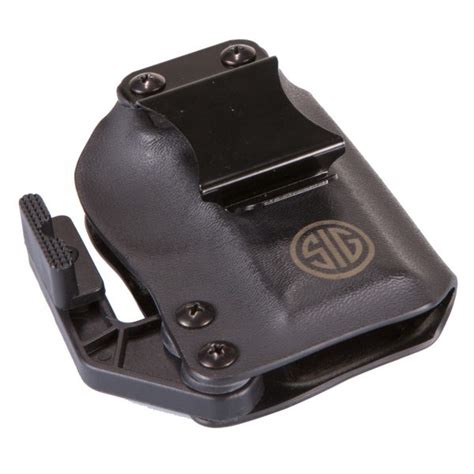 Sig Sauer Inside Waistband Holster P365 Appendix Carry Right Hand Black HOL-365-APX-RH – Black ...