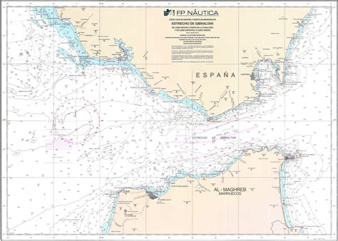 carta del estrecho de Gibraltar-tráfico-viento-corriente