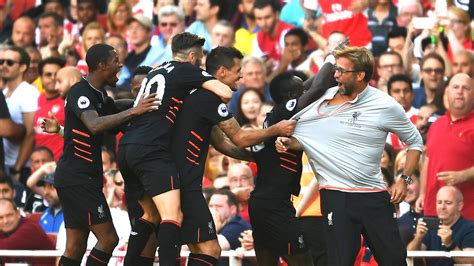 Jurgen Klopp regrets exuberant celebrations after Liverpool's fourth ...