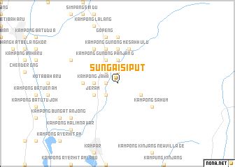 Sungai Siput (Malaysia) map - nona.net