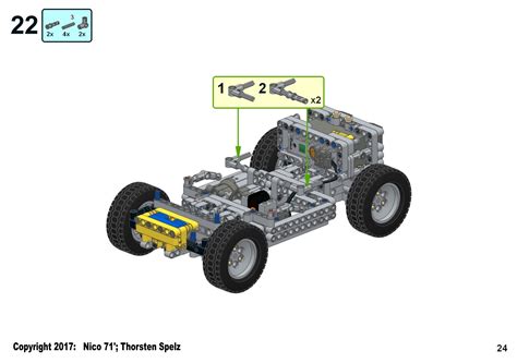 LEGO MOC Lunar Rover by Nico71 | Rebrickable - Build with LEGO