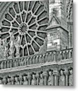 Notre Dame Rose Window Photograph by Jean Hall - Fine Art America