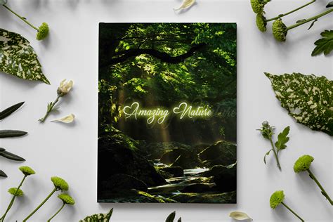 Amazing Nature - book Cover on Behance