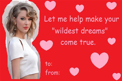 Taylor Swift Funny Valentine's Day Cards, Swiftie Notes | Taylor swift funny, Pinterest ...