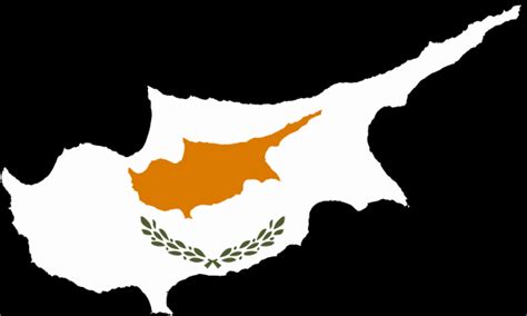 Cyprus Map And Flag - ToursMaps.com