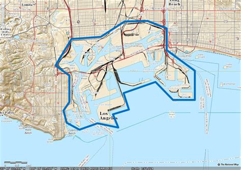 Port Size Perspective: How Big are the Ports of Long Beach and Los Angeles? – Slices of Blue Sky