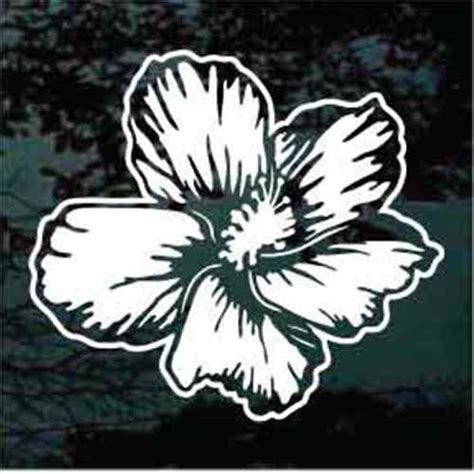 Hibiscus Car Decals & Window Stickers | Decal Junky