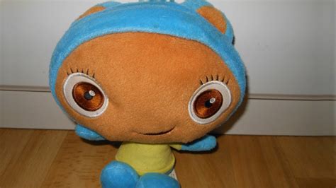 Waybuloo Talking Plush Blue Nok Tok blue toy , Fisher price - YouTube