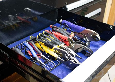 Plier Organizer Rack for Tool Box Storage and Organization 2 Pack ...