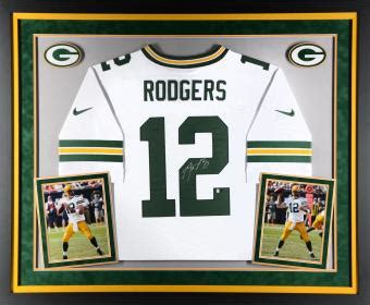 Aaron Rodgers Memorabilia, Autographed & Signed