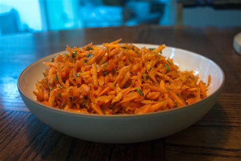 Bright Carrot Salad — F1Cookbook