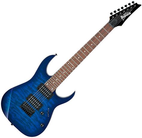 Ibanez Gio RG Electric Guitar, Transparent Blue Burst | lupon.gov.ph