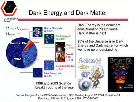 PPT - Dark Energy and Dark Matter PowerPoint Presentation, free ...