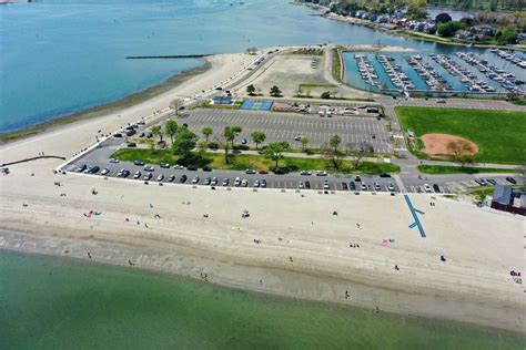 Photos: Westport's Compo Beach reopens