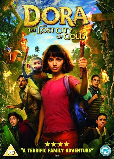 Dora And The Lost City of Gold [DVD] [2019] | Amazon.com.br