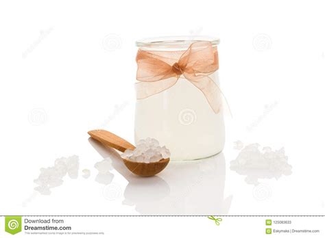 Tibicos, Water Kefir Grains. Stock Image - Image of water, glass: 125083633