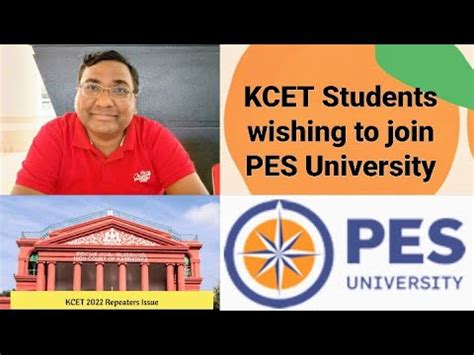 PES University Bangalore|PES college|PESIT|review|kcet cutoff|placements|pessat university ...